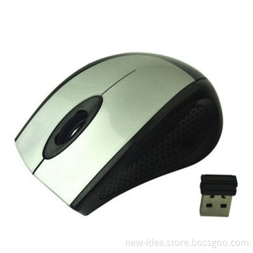 Wireless Mouse with High-accuracy and Reliability, Convenient for Travelers